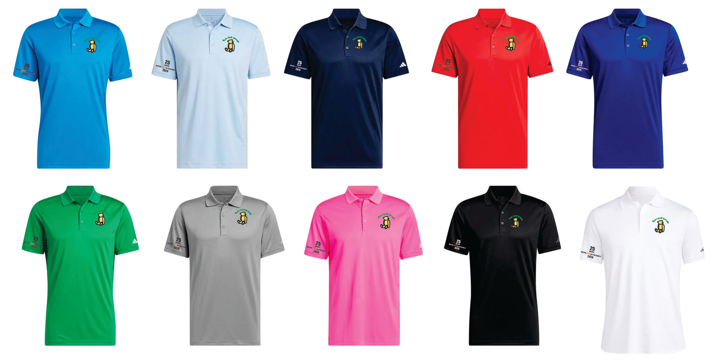 Bear Golf Society 25th Anniversary Shirt