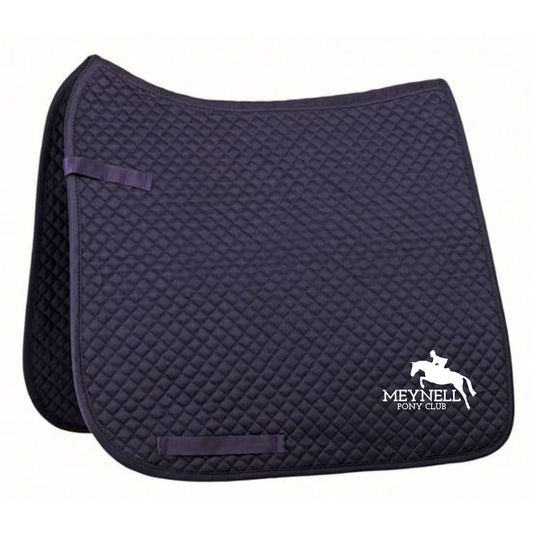 Meynell Pony Club Saddle Pad-small quilt, general purpose