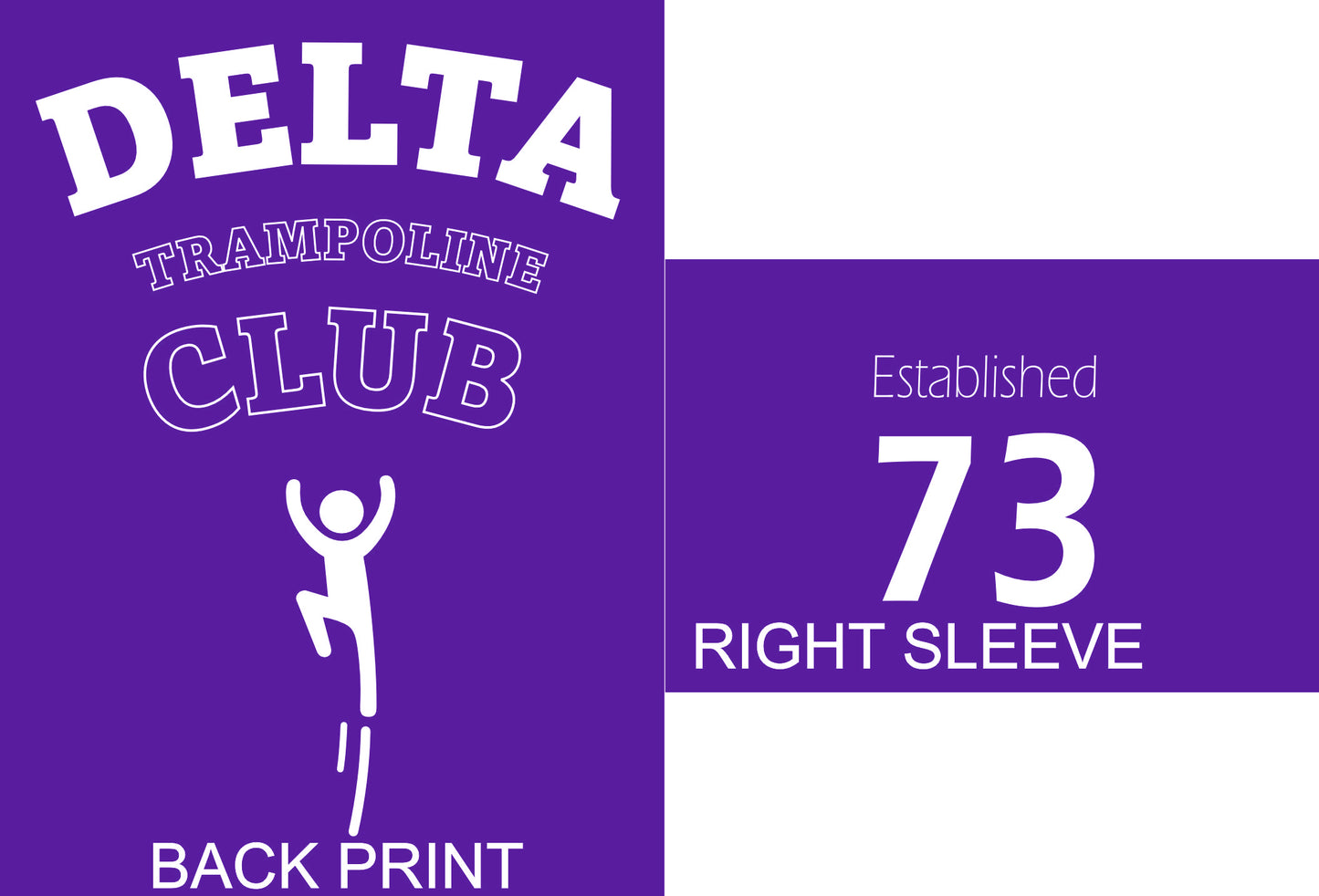 Delta Trampoline Club Climate Cool T-SHIRT