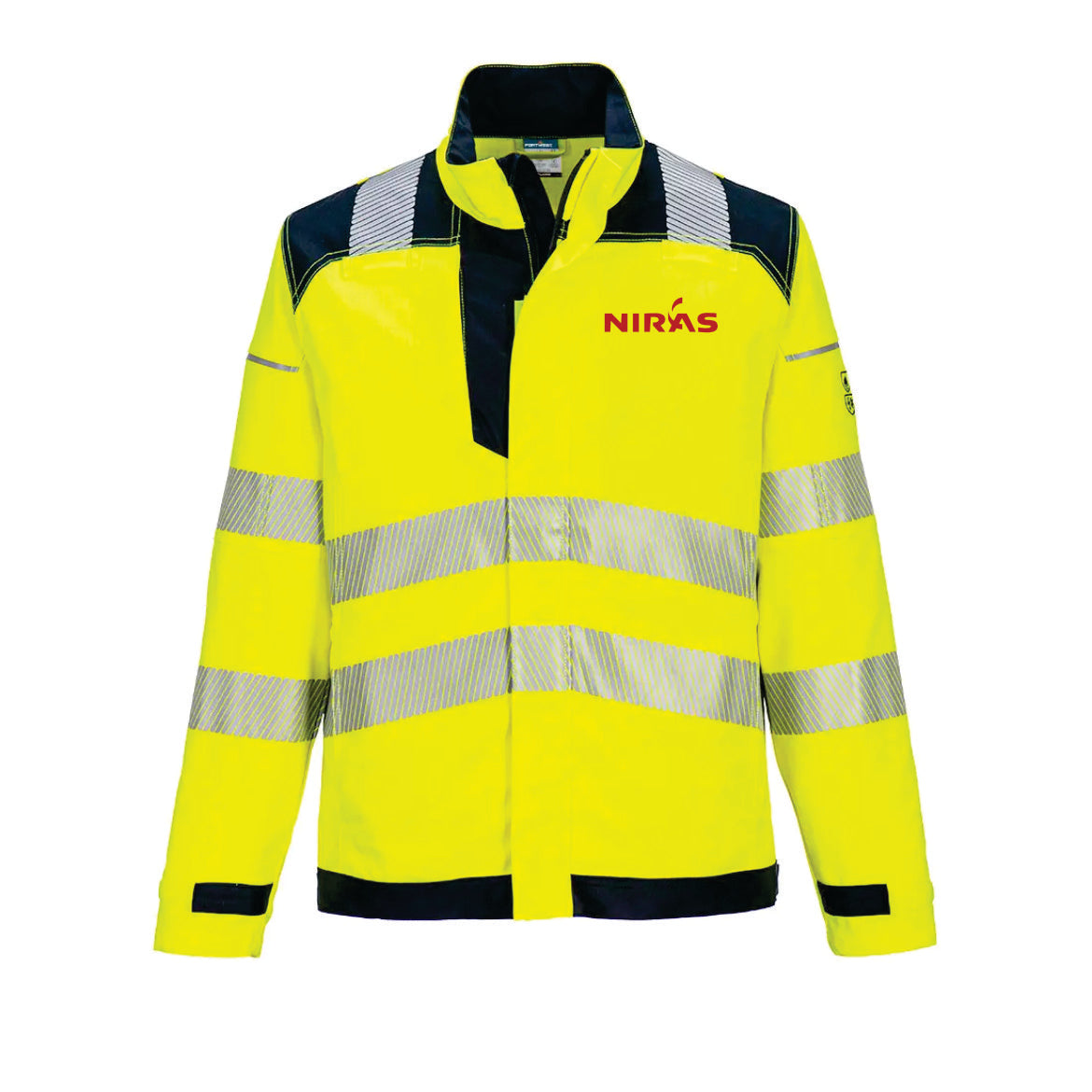 Niras Flame Resistant Hi Vis Modaflame Jacket