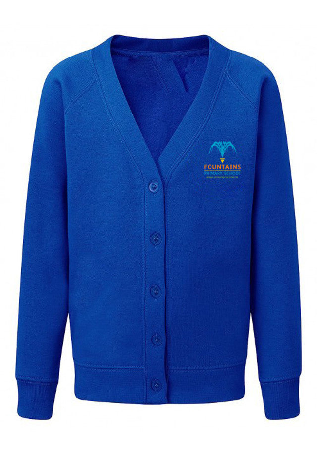 Fountains Primary School Cardigan