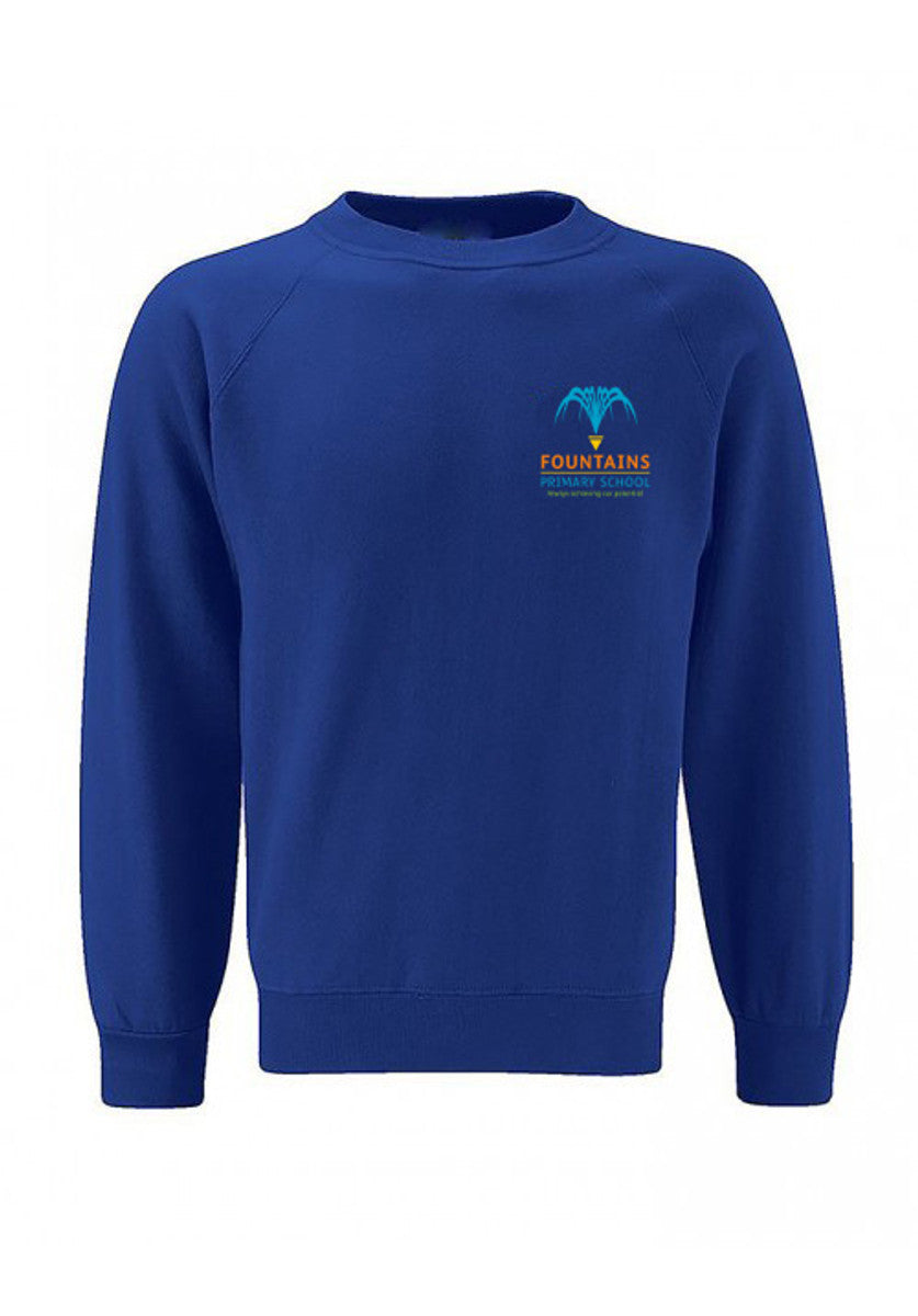 Fountains Primary School Crewneck Sweatshirt