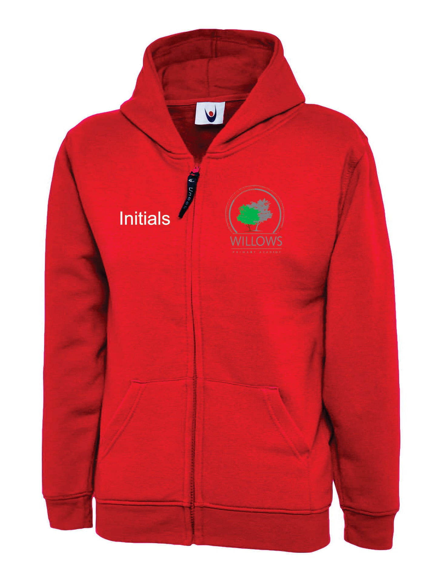 Willows Primary Academy Full Zip Hooded PE Sweatshirt