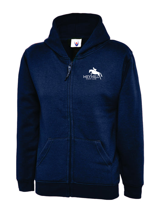 Meynell Pony Club Zipped Hoody