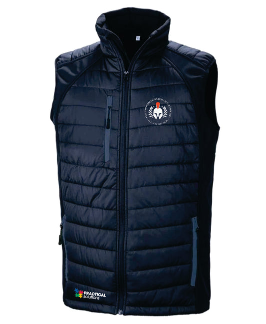 England Parkinson's Golf Society 238X Gilet