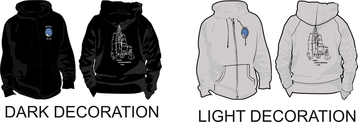 OREAD MOUNTAINEERING CLUB Hooded Sweatshirt 2