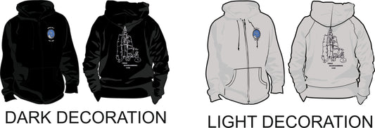 OREAD MOUNTAINEERING CLUB VARSITY HOODED TOP