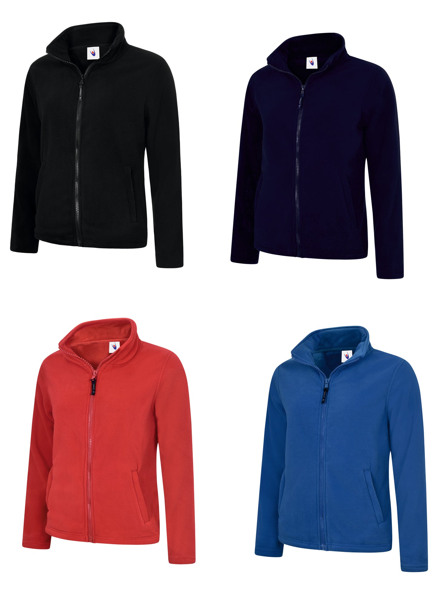Ladies Classic Full Zip Fleece Jacket