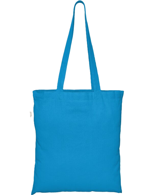 100% Recycled Cotton Tote Bag