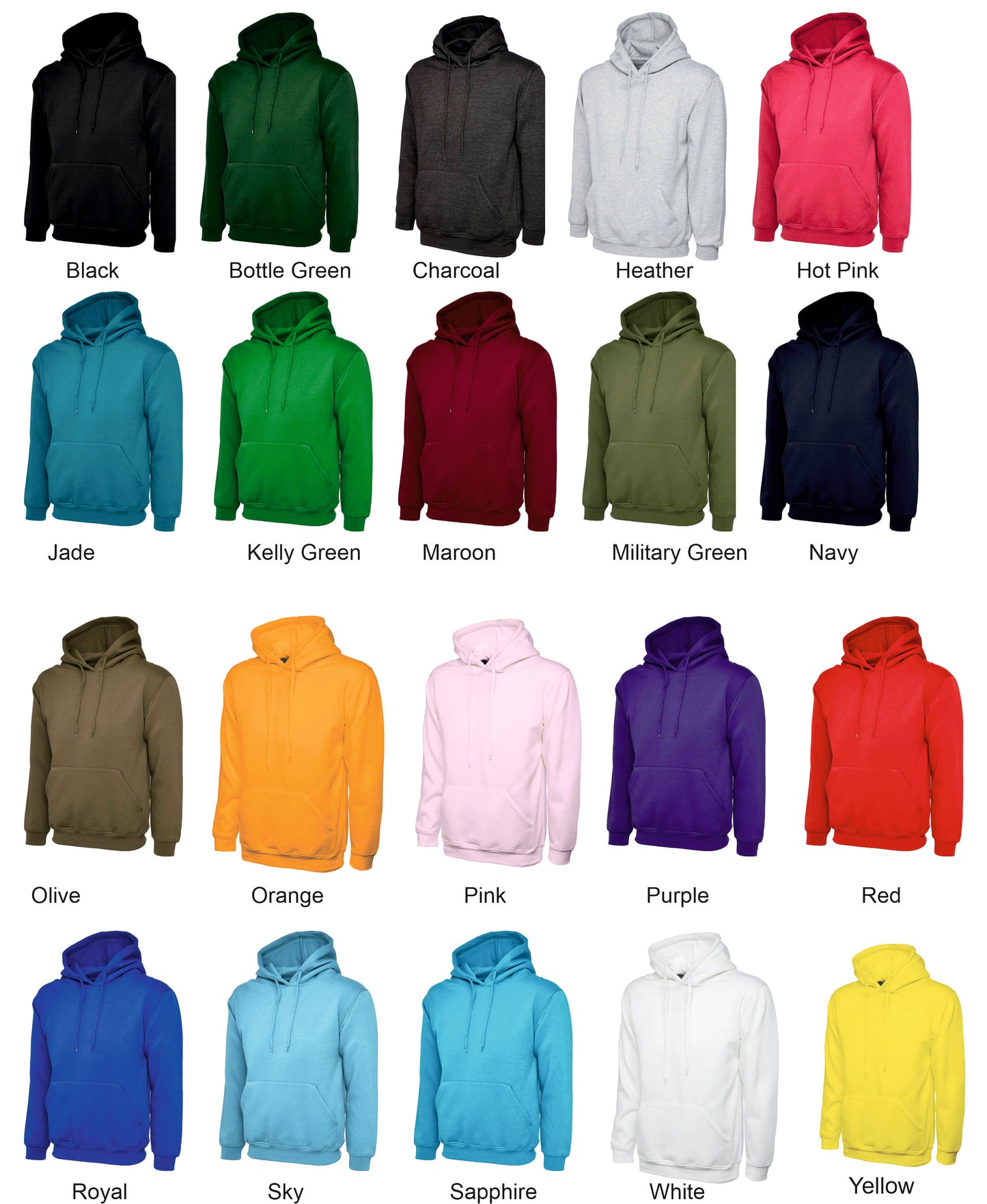 Mosley Academy Leavers Hoody 2025 SECOND 10 COLOURS