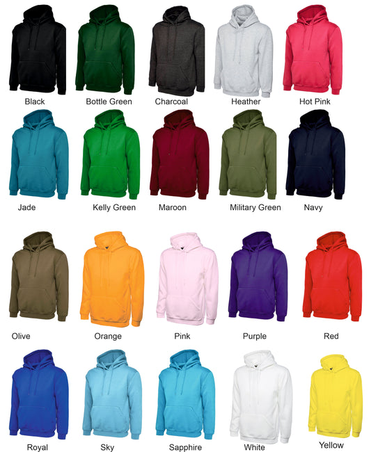 Mosley Academy Leavers Hoody 2025 FIRST 10 COLOURS
