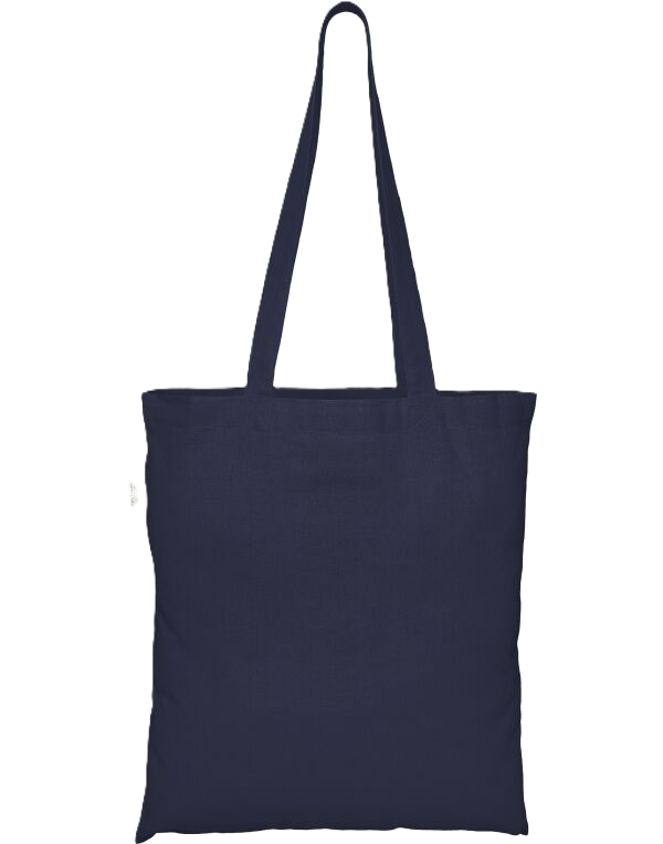 100% Recycled Cotton Tote Bag