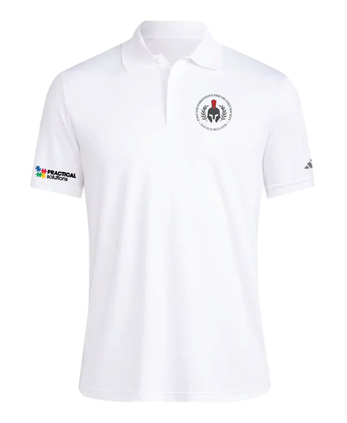 England Parkinson's Golf Society Adidas Polo
