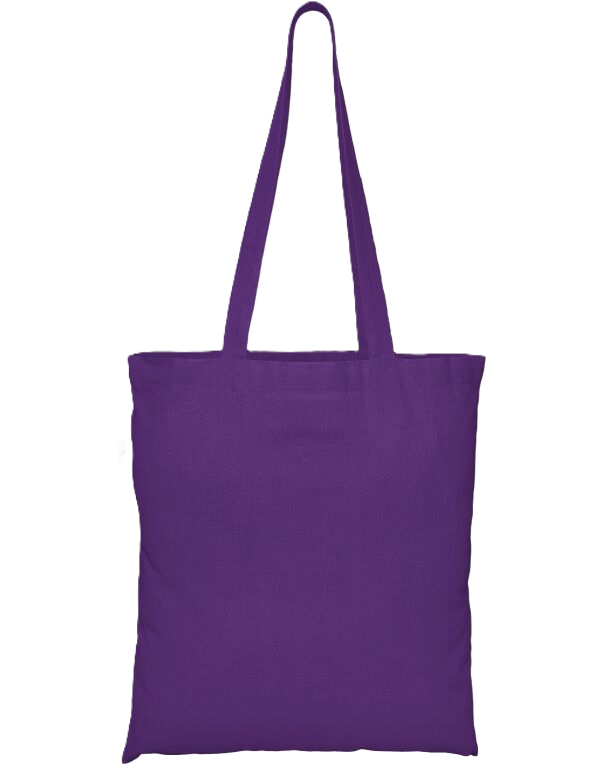 100% Recycled Cotton Tote Bag