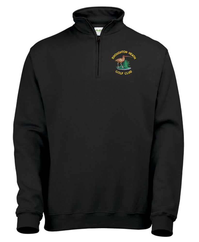 Broughton Heath Golf Club Sophomore 1/4 zip Jacket