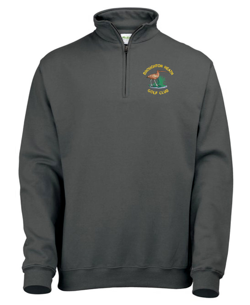Broughton Heath Golf Club Sophomore 1/4 zip Jacket