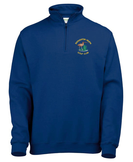 Broughton Heath Golf Club Sophomore 1/4 zip Jacket