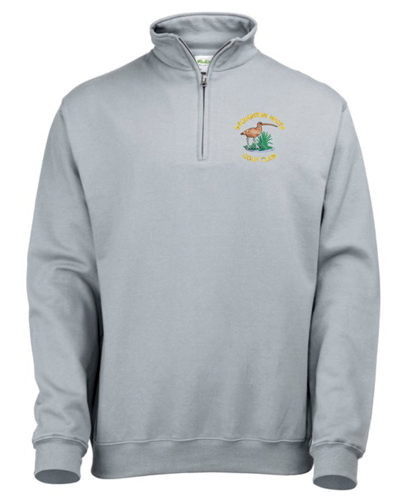 Broughton Heath Golf Club Sophomore 1/4 zip Jacket