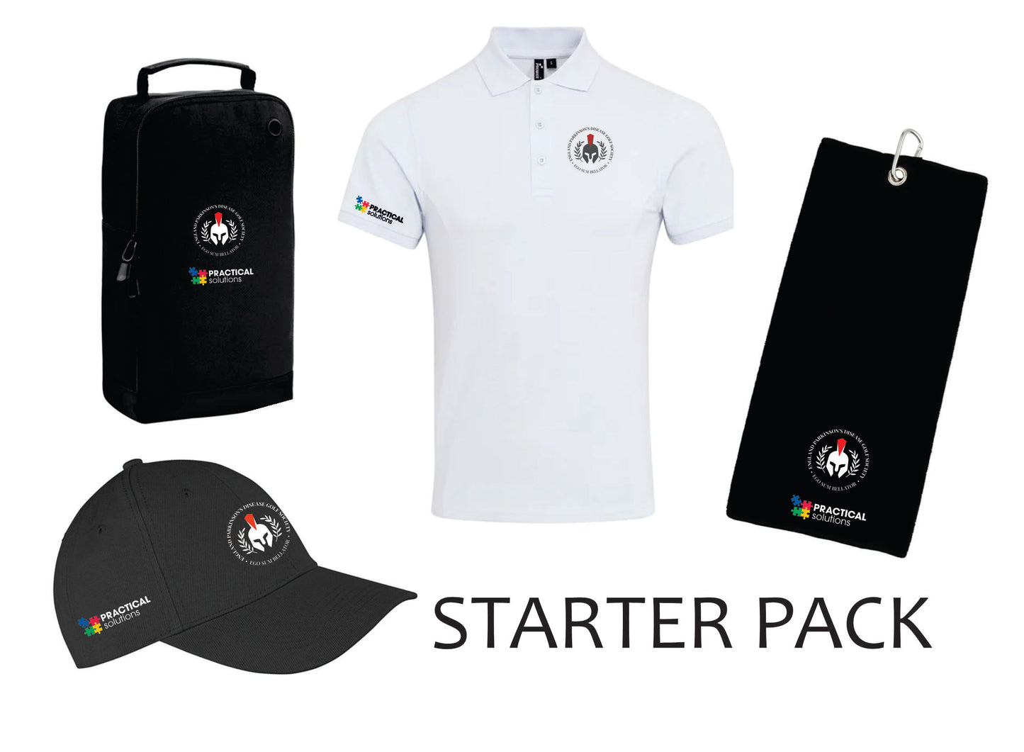 Starter Park England Parkinson's Disease Golf Society