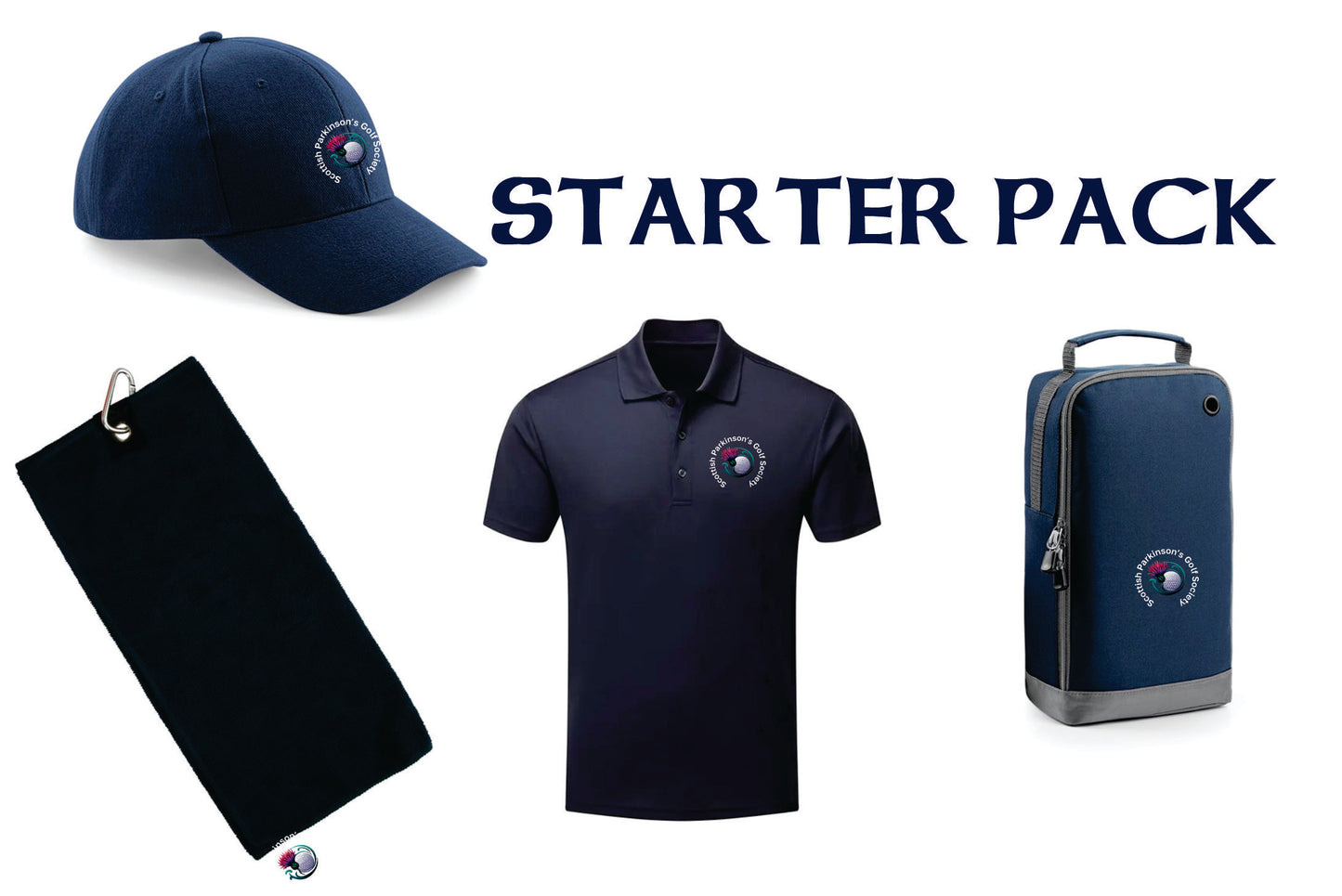 Starter Park Scotland Parkinson's Disease Golf Society