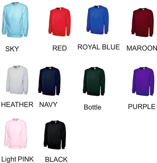 Holme Farm Equestrian Junior and Adult Sweatshirt