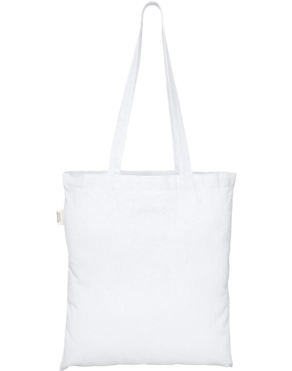 100% Recycled Cotton Tote Bag