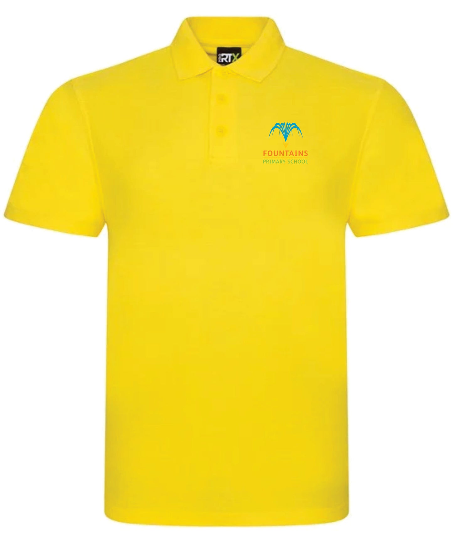Fountains Primary School Teachers Polo Shirt