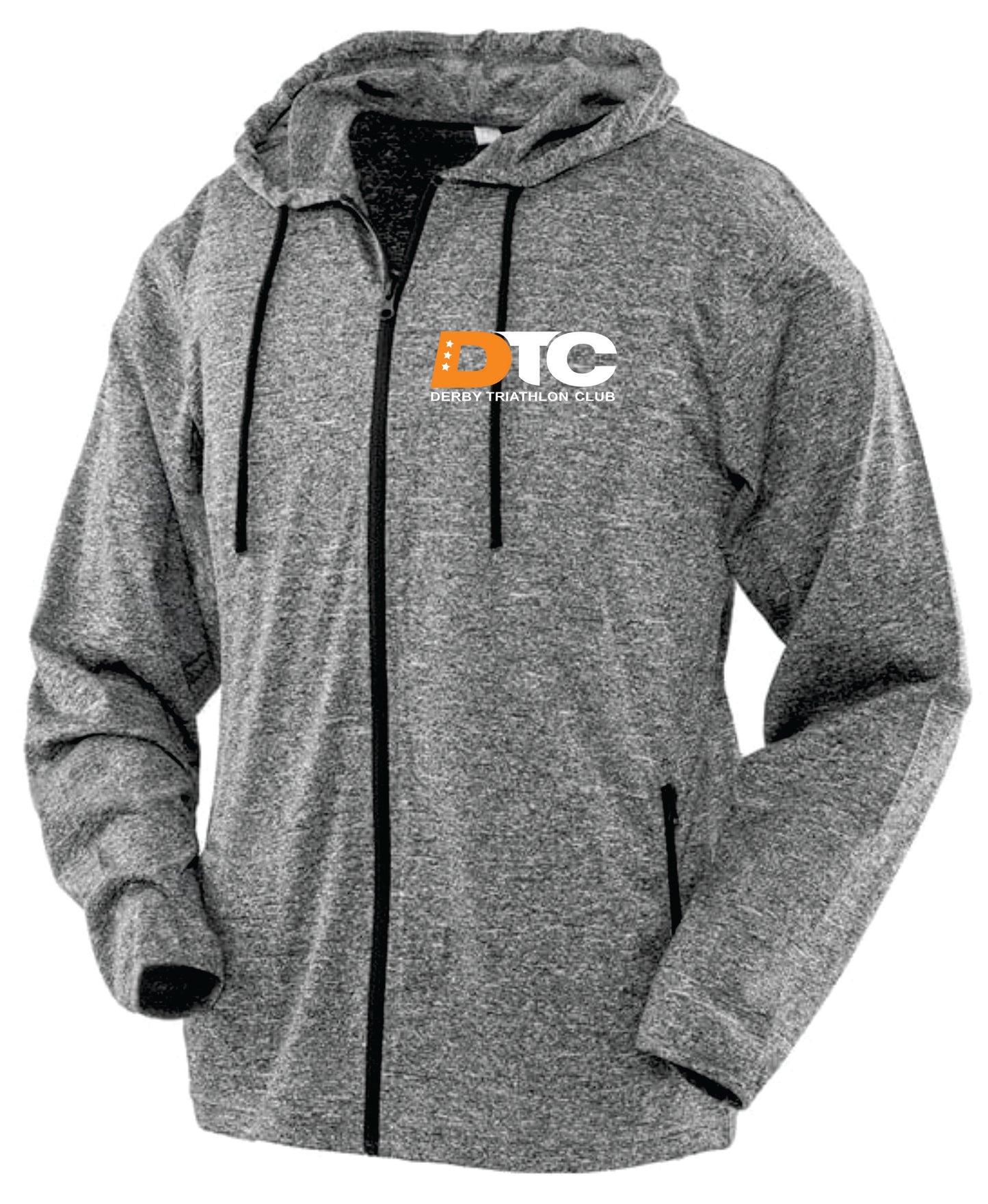 Derby Triathlon Hooded tee jacket Men and Women's sizes