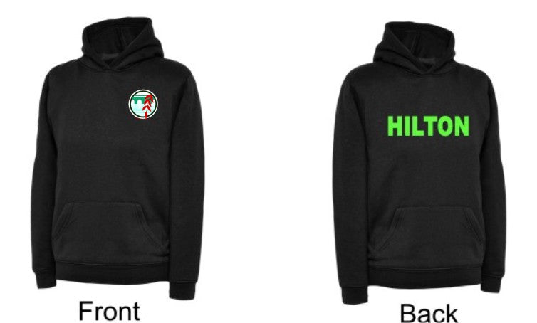 Junior Hilton Hooded PE Sweatshirt