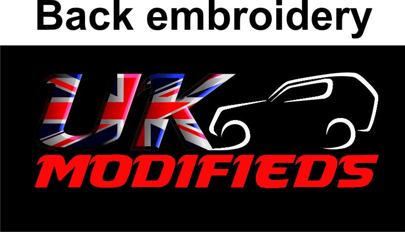 UK MODIFIED Junior Hooded Sweat