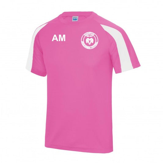 Kids Contrast Cool Training Top