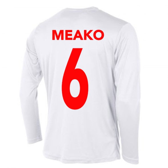 Alvaston Development Football Shirt Personalisation