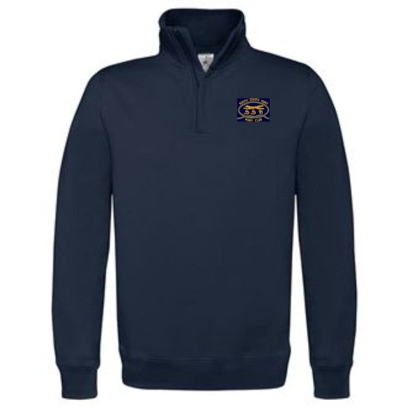 South Staffs Hunt Pony Club 1/4Zip Sweatshirt