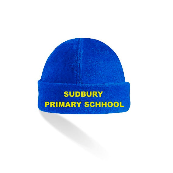 Sudbury Primary School Fleece Beanie