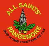 All Saints Primary T-SHIRT  with embroidered logo