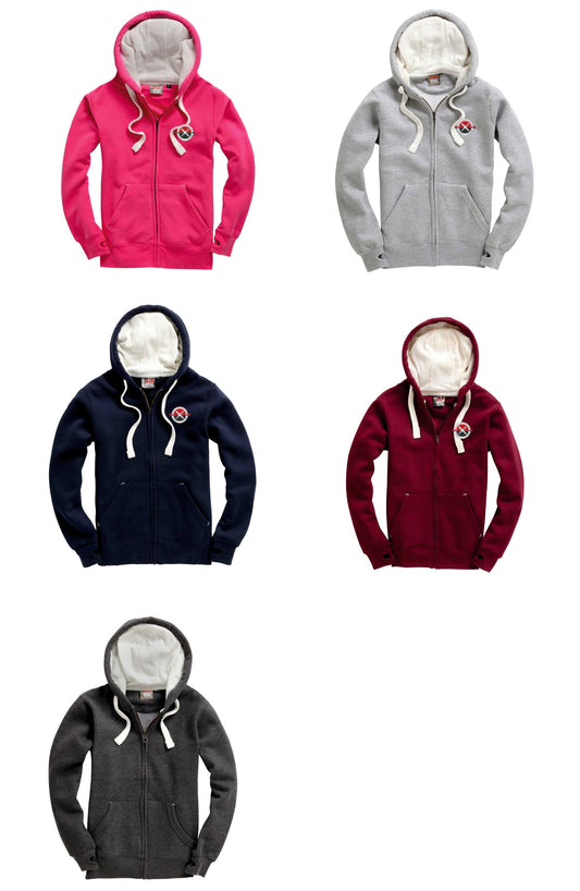 Twinspark Car Club The Cold Climate Open Air Pack Zipped Hoody