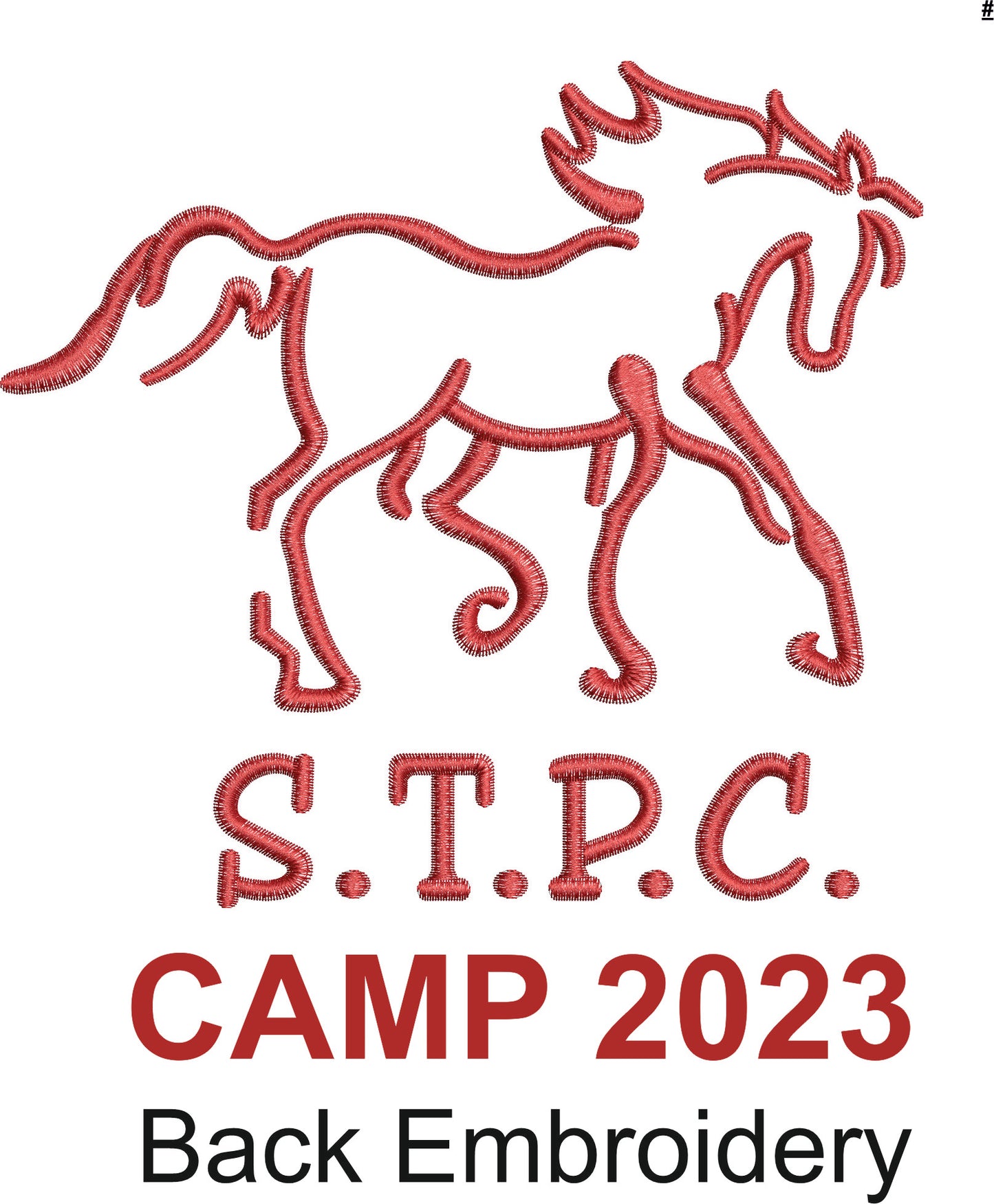 South Trent Pony Club Camp Polo Shirt 2023 To collect from Shop put collect in discount box when paying for product