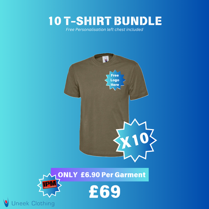 The 10 T-shirt Bundle