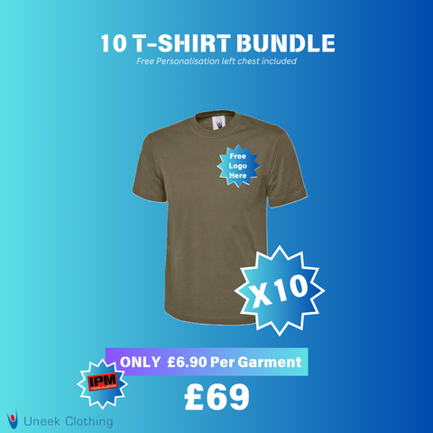 The 10 T-shirt Bundle