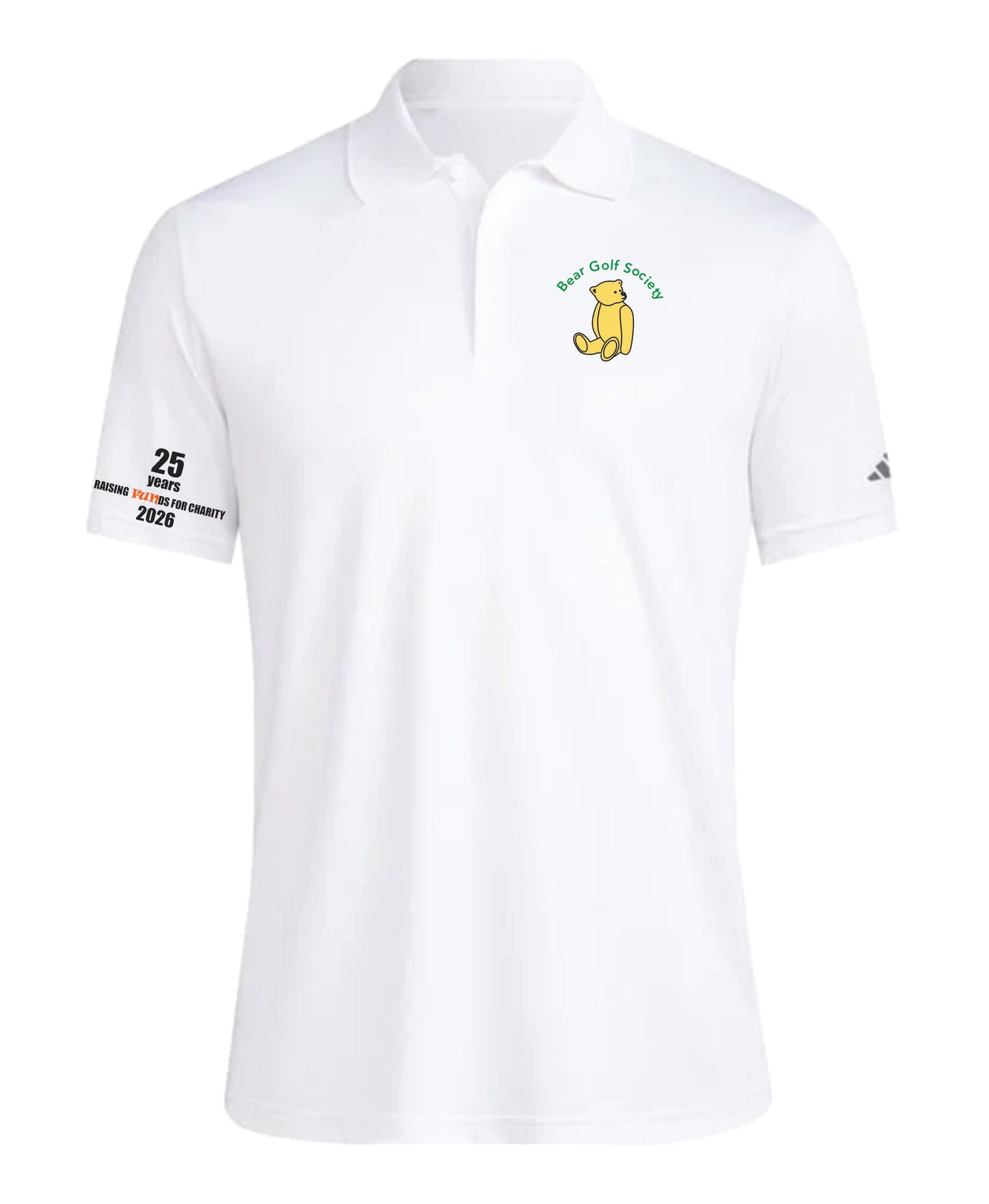 Bear Golf Society 25th Anniversary Shirt
