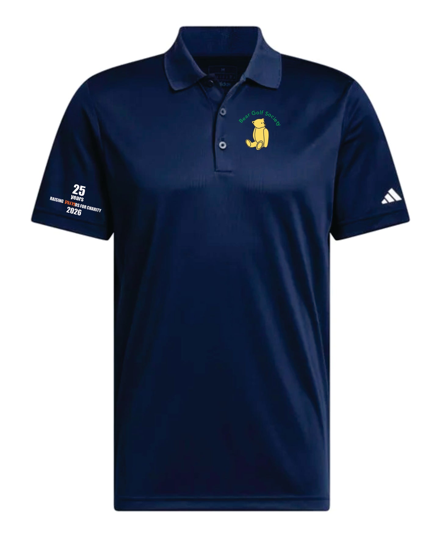 Bear Golf Society 25th Anniversary Shirt