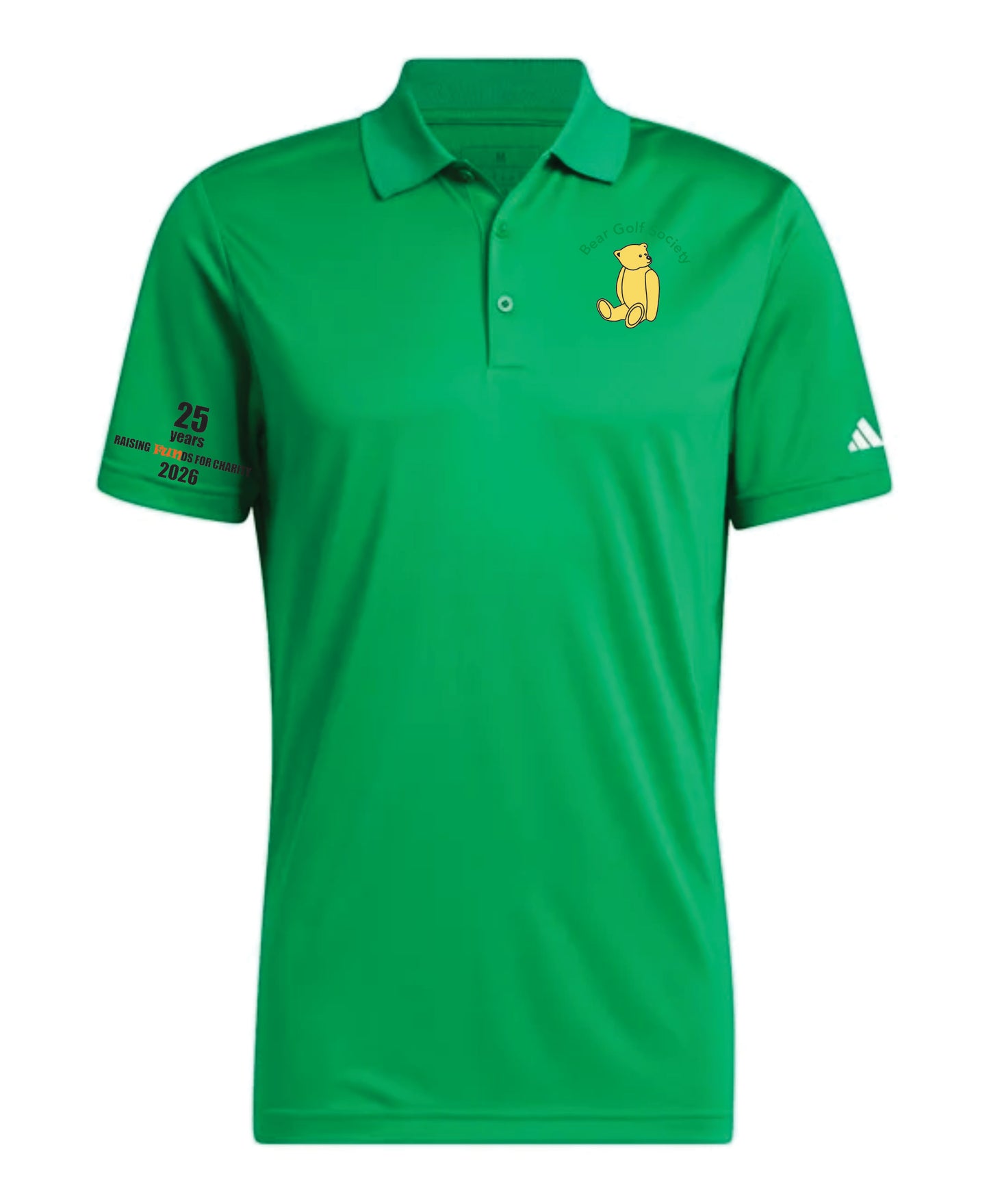 Bear Golf Society 25th Anniversary Shirt