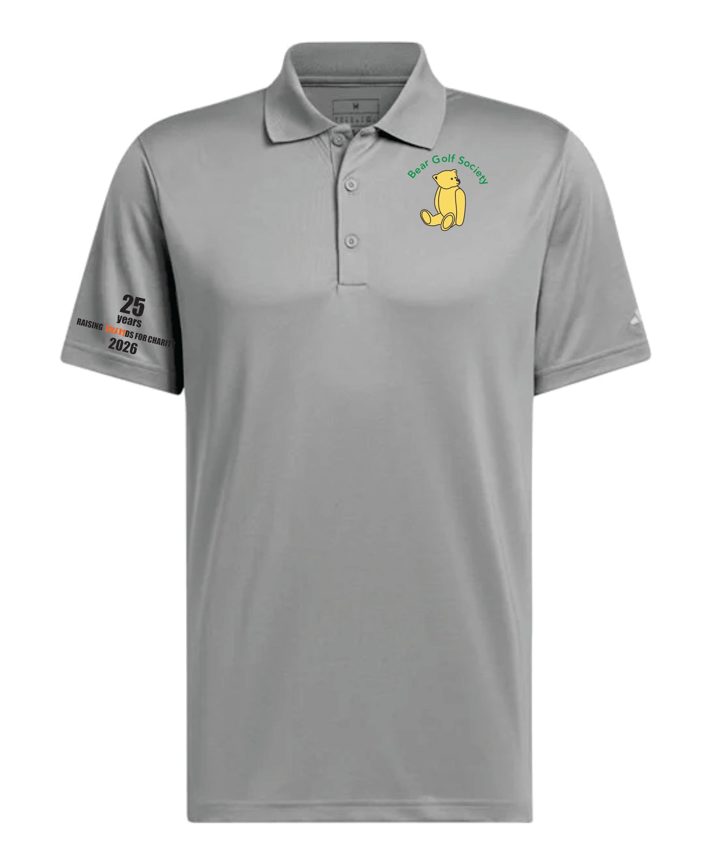 Bear Golf Society 25th Anniversary Shirt