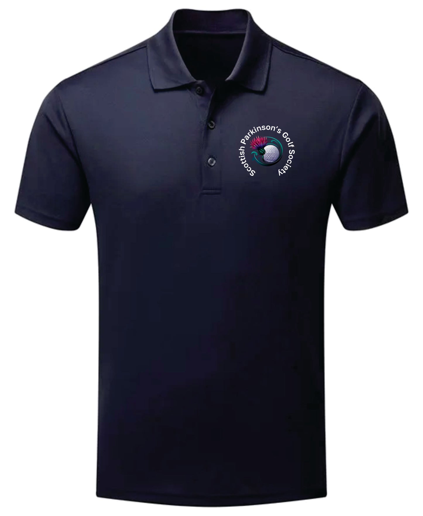 Scottish Parkinson's Golf Society  Polo