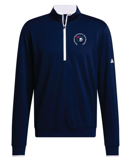 Scottish Parkinson's Golf Society Adidas 1/4 zip Mid Layer