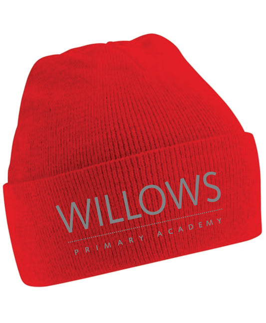 Willows Primary Academy Cuffed Beanie