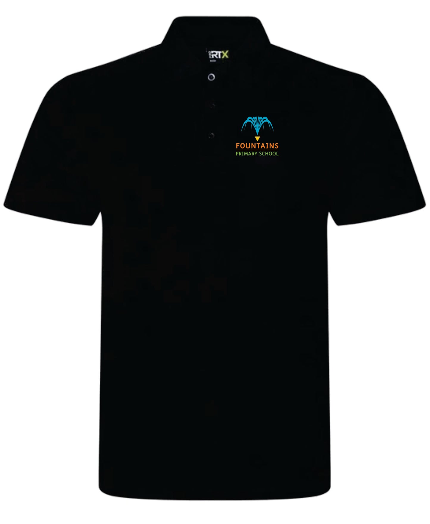 Fountains Primary School Teachers Ladies Polo Shirt