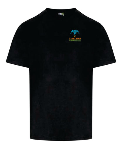 Fountains Primary School Teachers Unisex T-Shirt