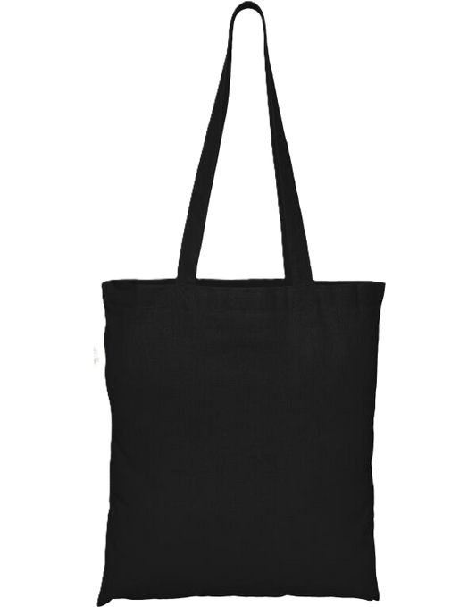 100% Recycled Cotton Tote Bag