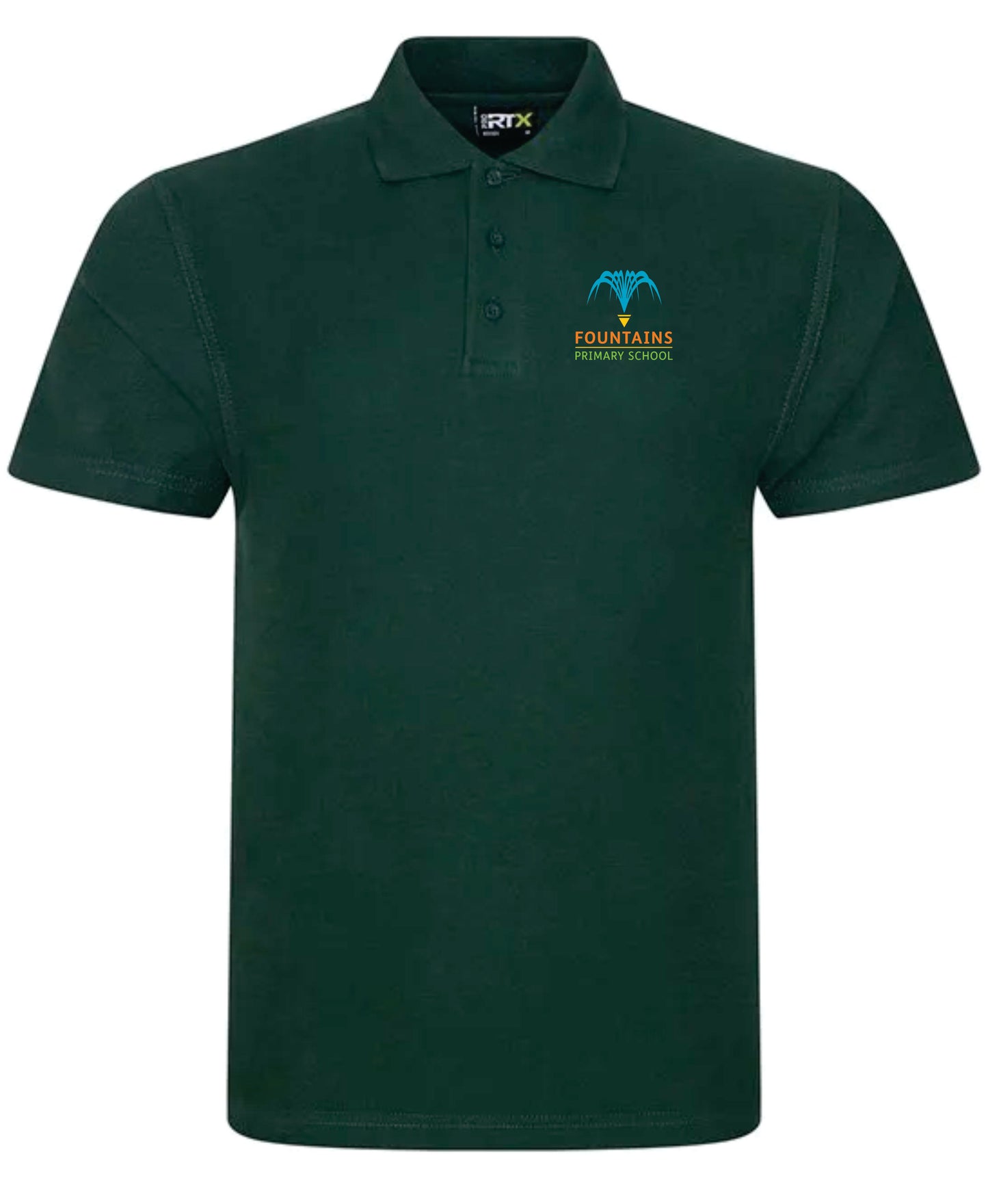 Fountains Primary School Teachers Ladies Polo Shirt